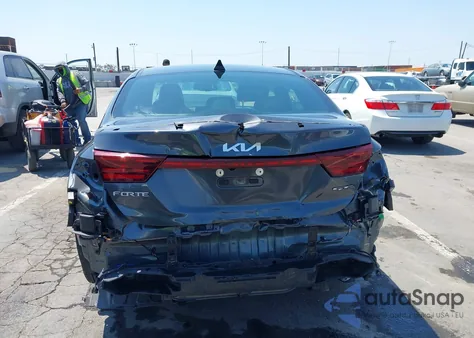 2024 Kia Forte Gt-Line из США, поврежденный, VIN 3KPF54AD7RE712465